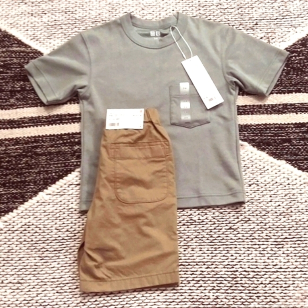 NWT Uniqlo Boy Outfit